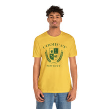 Load image into Gallery viewer, COOHCAT SOCIETY/COAT OF ARMS/ Short Sleeve Tee
