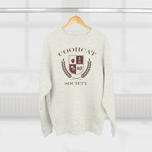 Load image into Gallery viewer, COOHCAT SOCIETY Unisex Crewneck Sweatshirt
