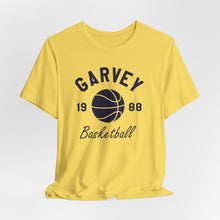 Load image into Gallery viewer, GARVEY BASKETBALL 1988/Unisex Jersey Short Sleeve Tee
