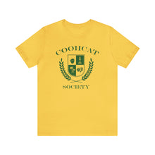 Load image into Gallery viewer, COOHCAT SOCIETY/COAT OF ARMS/ Short Sleeve Tee
