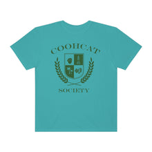 Load image into Gallery viewer, COOHCAT SOCIETY/COAT OF ARMS Unisex Garment-Dyed T-shirt
