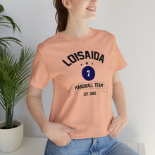 Load image into Gallery viewer, LOISAIDA HANDBALL TEAM est 1982/PARK JAM Collection/Unisex Jersey Short Sleeve Tee
