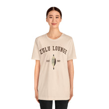 Load image into Gallery viewer, ZULU LOUNGE EST. 1921/UNISEX T-SHIRT
