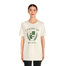 Load image into Gallery viewer, COOHCAT SOCIETY/COAT OF ARMS/ Short Sleeve Tee
