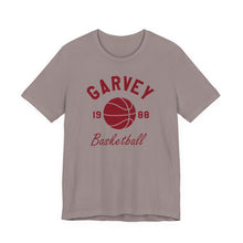 Load image into Gallery viewer, GARVEY BASKETBALL 1988/Unisex Jersey Short Sleeve Tee
