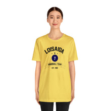 Load image into Gallery viewer, LOISAIDA HANDBALL TEAM est 1982/PARK JAM Collection/Unisex Jersey Short Sleeve Tee
