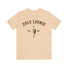 Load image into Gallery viewer, ZULU LOUNGE EST. 1921/UNISEX T-SHIRT

