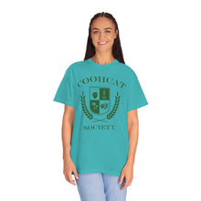 Load image into Gallery viewer, COOHCAT SOCIETY/COAT OF ARMS Unisex Garment-Dyed T-shirt
