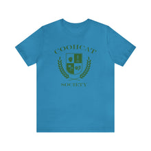 Load image into Gallery viewer, COOHCAT SOCIETY/COAT OF ARMS/ Short Sleeve Tee
