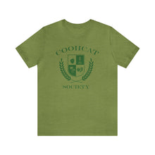 Load image into Gallery viewer, COOHCAT SOCIETY/COAT OF ARMS/ Short Sleeve Tee
