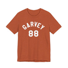 Load image into Gallery viewer, GARVEY 88 /Unisex Jersey Short Sleeve Tee
