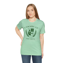 Load image into Gallery viewer, COOHCAT SOCIETY/COAT OF ARMS/ Short Sleeve Tee
