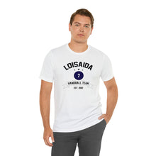 Load image into Gallery viewer, LOISAIDA HANDBALL TEAM est 1982/PARK JAM Collection/Unisex Jersey Short Sleeve Tee
