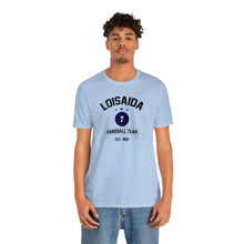 Load image into Gallery viewer, LOISAIDA HANDBALL TEAM est 1982/PARK JAM Collection/Unisex Jersey Short Sleeve Tee
