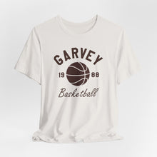 Load image into Gallery viewer, GARVEY BASKETBALL 1988/Unisex Jersey Short Sleeve Tee
