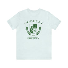 Load image into Gallery viewer, COOHCAT SOCIETY/COAT OF ARMS/ Short Sleeve Tee
