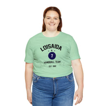 Load image into Gallery viewer, LOISAIDA HANDBALL TEAM est 1982/PARK JAM Collection/Unisex Jersey Short Sleeve Tee
