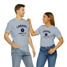 Load image into Gallery viewer, LOISAIDA HANDBALL TEAM est 1982/PARK JAM Collection/Unisex Jersey Short Sleeve Tee
