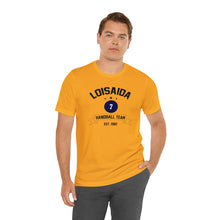 Load image into Gallery viewer, LOISAIDA HANDBALL TEAM est 1982/PARK JAM Collection/Unisex Jersey Short Sleeve Tee
