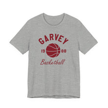 Load image into Gallery viewer, GARVEY BASKETBALL 1988/Unisex Jersey Short Sleeve Tee
