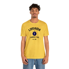 Load image into Gallery viewer, LOISAIDA HANDBALL TEAM est 1982/PARK JAM Collection/Unisex Jersey Short Sleeve Tee
