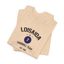 Load image into Gallery viewer, LOISAIDA HANDBALL TEAM 1982/PARK JAM COLLECTION/Unisex Jersey Short Sleeve Tee
