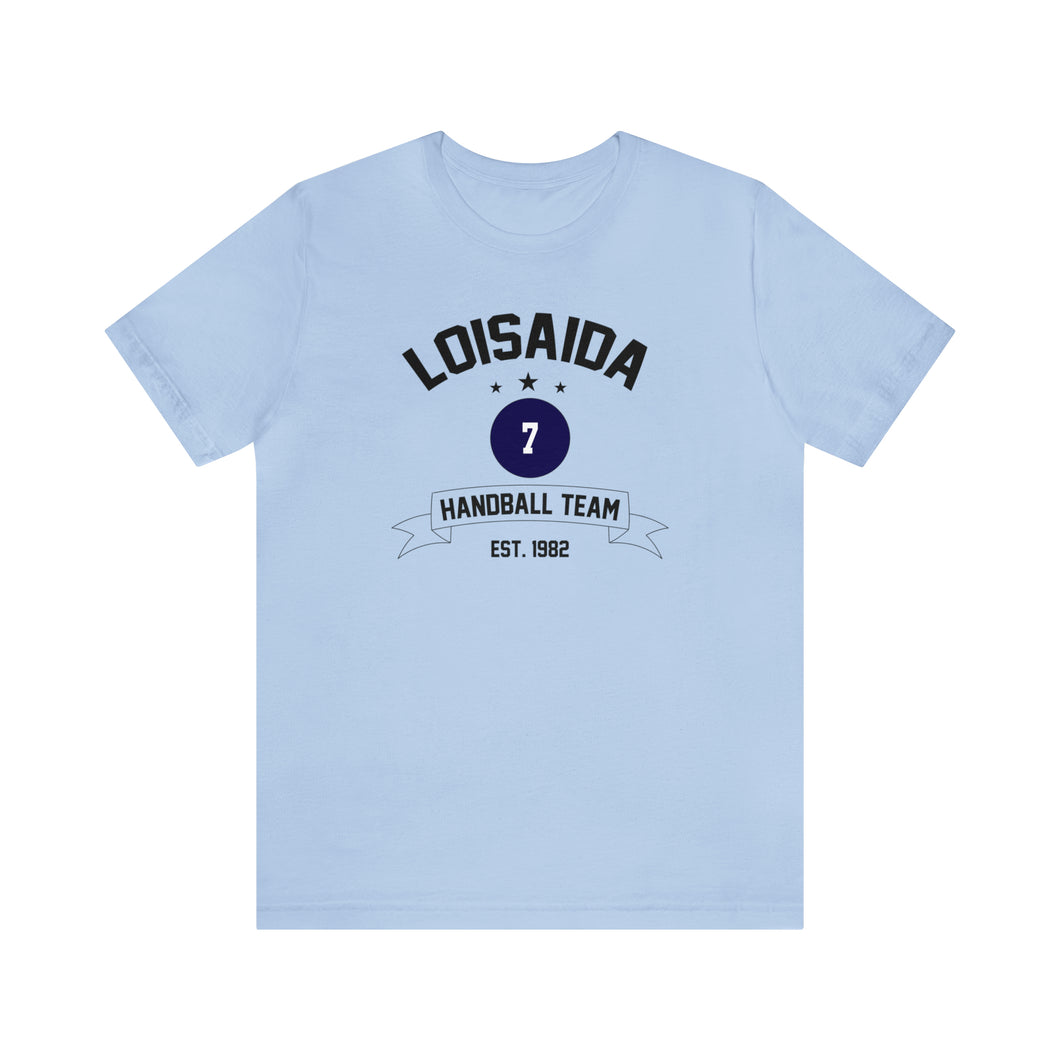 LOISAIDA HANDBALL TEAM est 1982/PARK JAM Collection/Unisex Jersey Short Sleeve Tee
