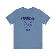 Load image into Gallery viewer, Coohcat Crew Tee, Unisex Graphic T-Shirt, Casual Everyday Wear, Perfect Gift for Friends, Vintage Style Tee, Summer Wardrobe Essential
