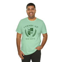 Load image into Gallery viewer, COOHCAT SOCIETY/COAT OF ARMS/ Short Sleeve Tee
