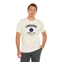 Load image into Gallery viewer, LOISAIDA HANDBALL TEAM est 1982/PARK JAM Collection/Unisex Jersey Short Sleeve Tee
