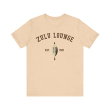 Load image into Gallery viewer, ZULU LOUNGE EST. 1921/UNISEX T-SHIRT

