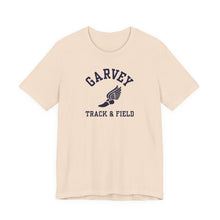 Load image into Gallery viewer, GARVEY TRACK &amp; FIELD/Unisex Jersey Short Sleeve Tee
