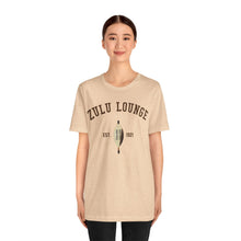 Load image into Gallery viewer, ZULU LOUNGE EST. 1921/UNISEX T-SHIRT
