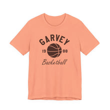 Load image into Gallery viewer, GARVEY BASKETBALL 1988/Unisex Jersey Short Sleeve Tee
