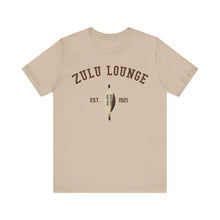 Load image into Gallery viewer, ZULU LOUNGE EST. 1921/UNISEX T-SHIRT
