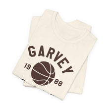 Load image into Gallery viewer, GARVEY BASKETBALL 1988/Unisex Jersey Short Sleeve Tee
