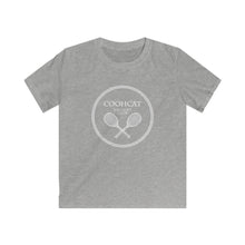 Load image into Gallery viewer, COOHCAT RACQUET CLUB Kids Softstyle Tee

