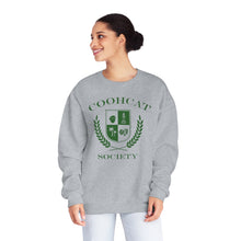 Load image into Gallery viewer, COOHCAT SOCIETY Crewneck Sweatshirt
