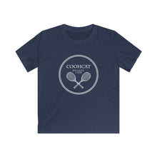 Load image into Gallery viewer, COOHCAT RACQUET CLUB Kids Softstyle Tee

