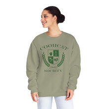 Load image into Gallery viewer, COOHCAT SOCIETY Crewneck Sweatshirt
