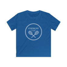 Load image into Gallery viewer, COOHCAT RACQUET CLUB Kids Softstyle Tee
