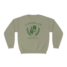 Load image into Gallery viewer, COOHCAT SOCIETY Crewneck Sweatshirt
