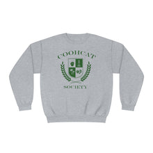 Load image into Gallery viewer, COOHCAT SOCIETY Crewneck Sweatshirt
