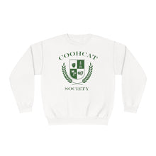 Load image into Gallery viewer, COOHCAT SOCIETY Crewneck Sweatshirt
